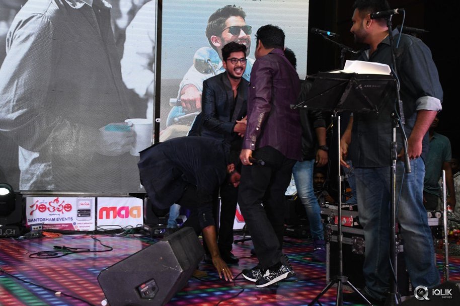 Saahasam-Swaasaga-Saagipo-Movie-Audio-Launch